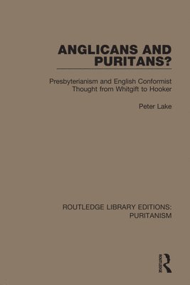 Anglicans and Puritans? 1