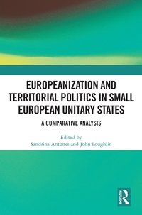bokomslag Europeanization and Territorial Politics in Small European Unitary States