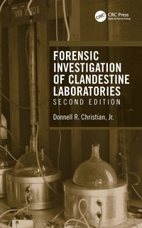 bokomslag Forensic Investigation of Clandestine Laboratories