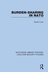 bokomslag Burden-sharing in NATO