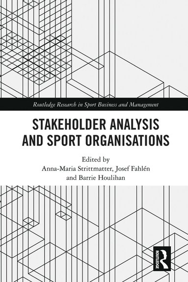 bokomslag Stakeholder Analysis and Sport Organisations