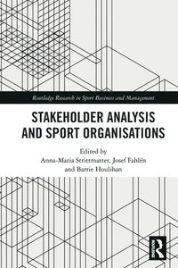 bokomslag Stakeholder Analysis and Sport Organisations