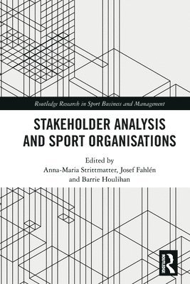 bokomslag Stakeholder Analysis and Sport Organisations