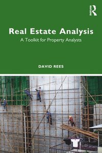 bokomslag Real Estate Analysis