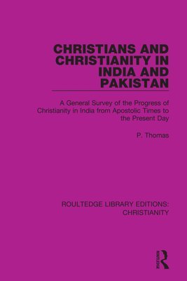 Christians and Christianity in India and Pakistan 1