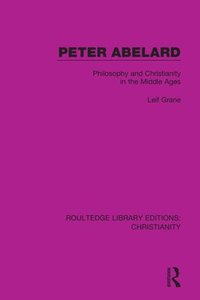 bokomslag Peter Abelard