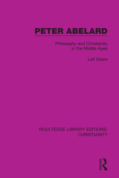 Leif Grane - Peter Abelard, Häftad