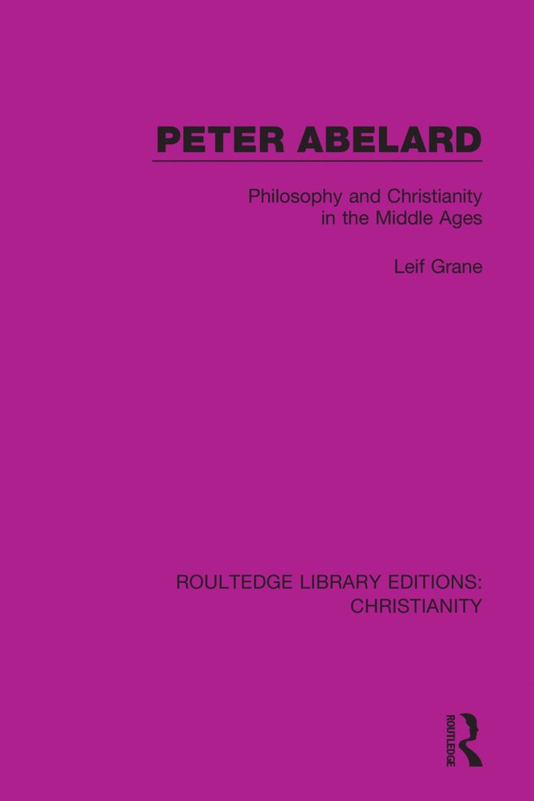 Peter Abelard 1