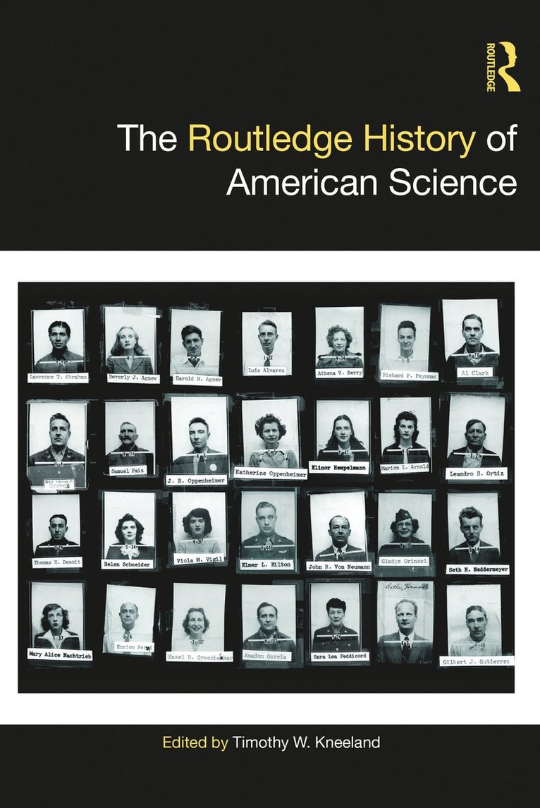 The Routledge History of American Science 1