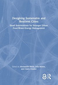 bokomslag Designing Sustainable and Resilient Cities