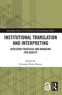 bokomslag Institutional Translation and Interpreting