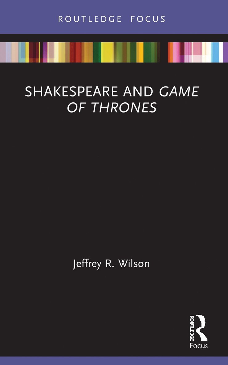 Shakespeare and Game of Thrones 1