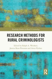 bokomslag Research Methods for Rural Criminologists