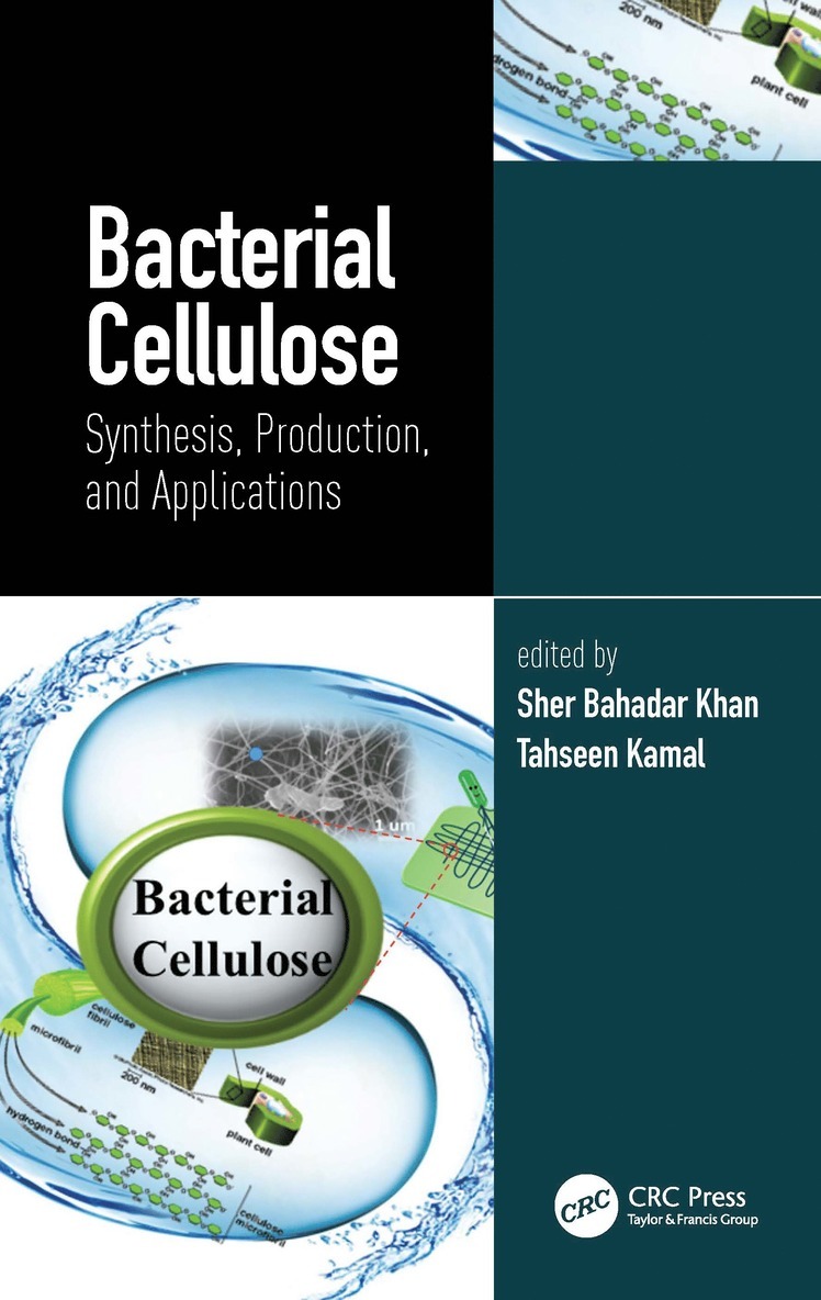 Sher Bahadar Khan, Tahseen Kamal - Bacterial Cellulose, Inbunden
