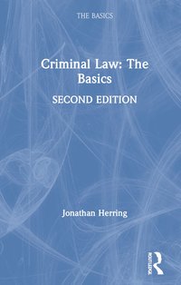 bokomslag Criminal Law: The Basics