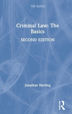 Criminal Law: The Basics 1