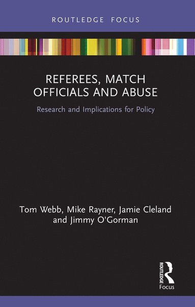 bokomslag Referees, Match Officials and Abuse