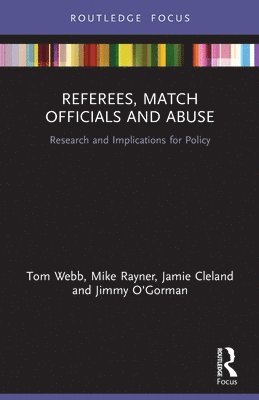Referees, Match Officials and Abuse 1