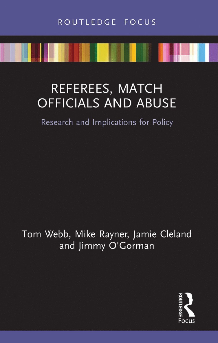 Referees, Match Officials and Abuse 1