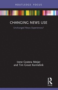 bokomslag Changing News Use