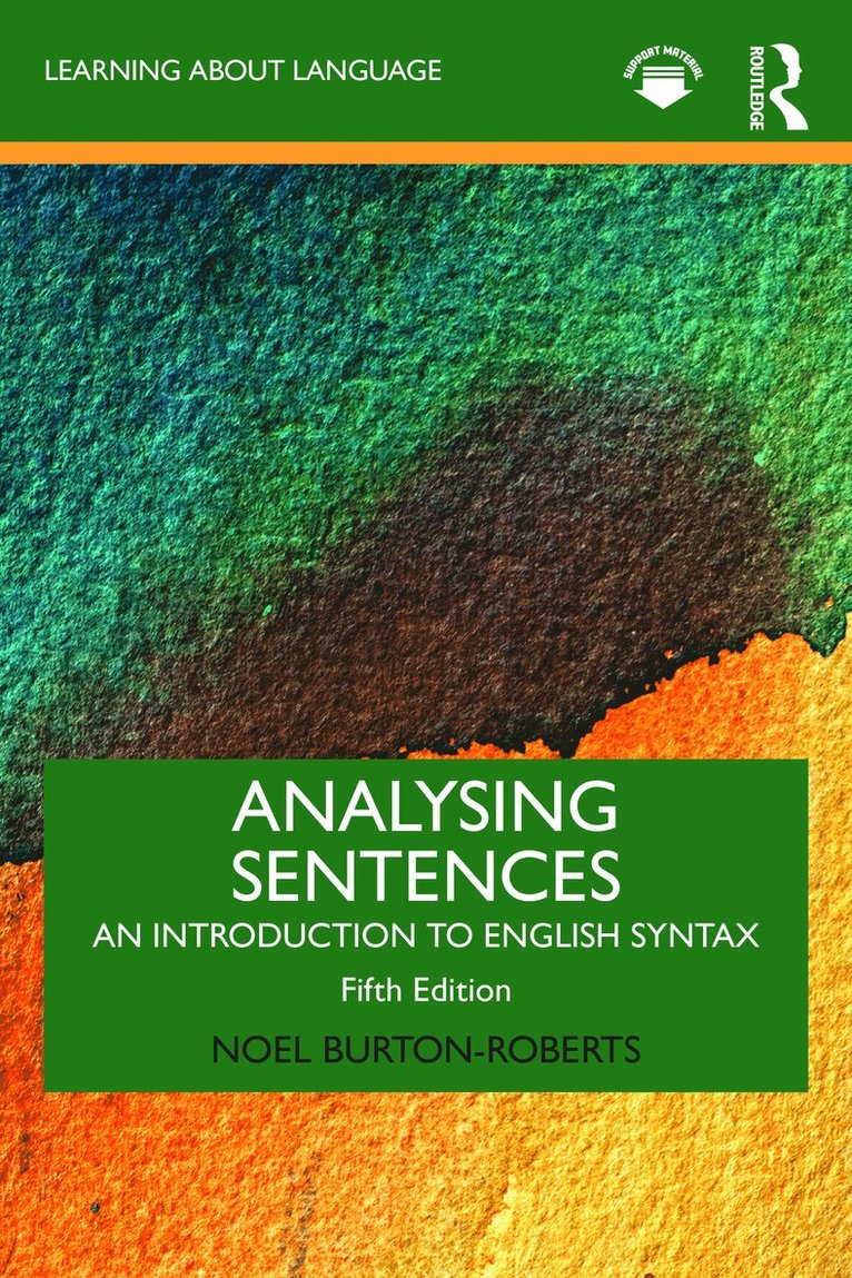 Analysing Sentences 1