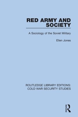 bokomslag Red Army and Society