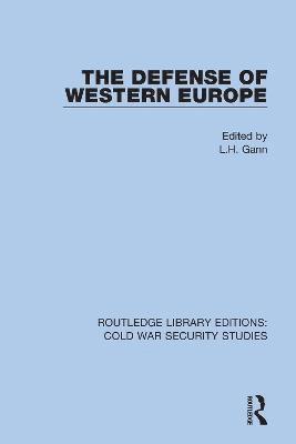The Defense of Western Europe 1