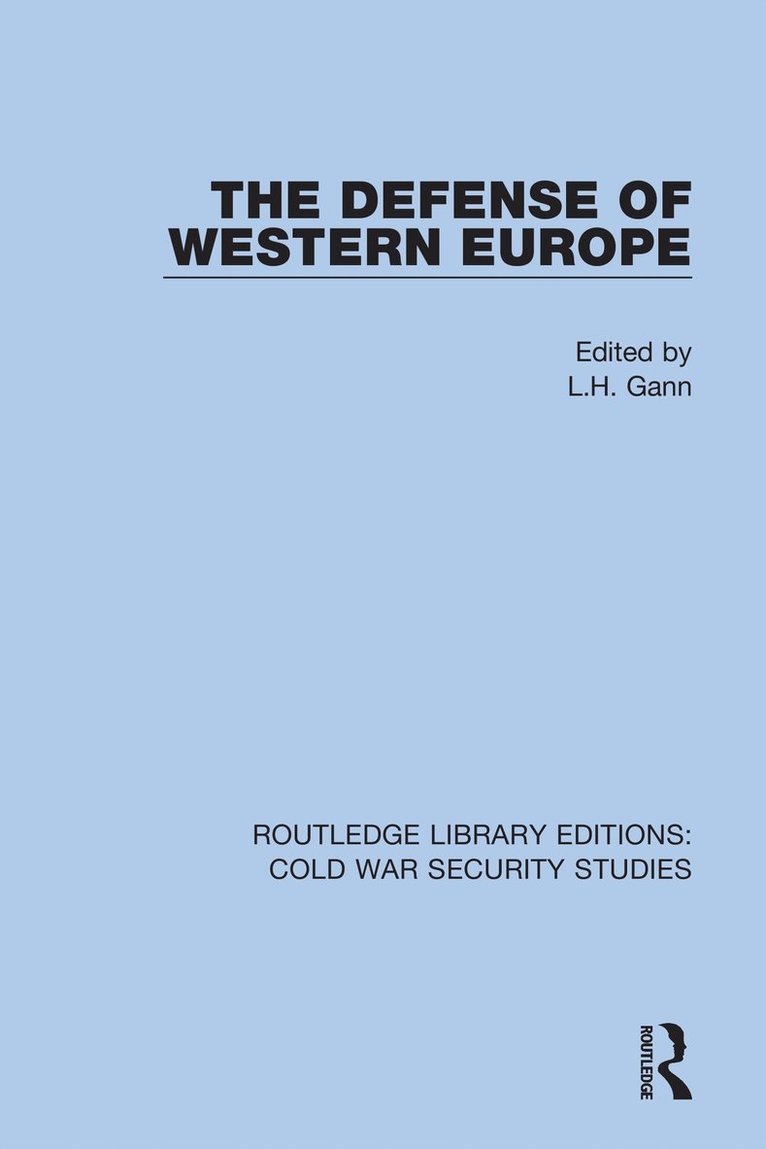 Defense of Western Europe 1
