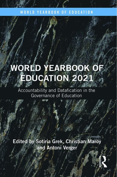 bokomslag World Yearbook of Education 2021