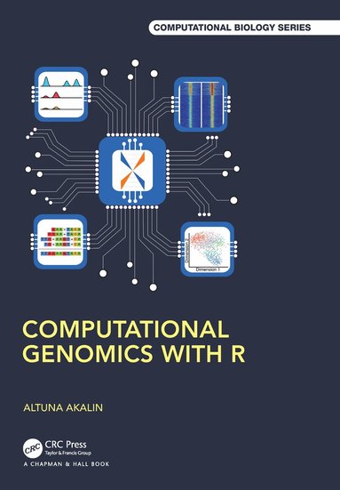 Altuna Akalin - Computational Genomics with R, Häftad