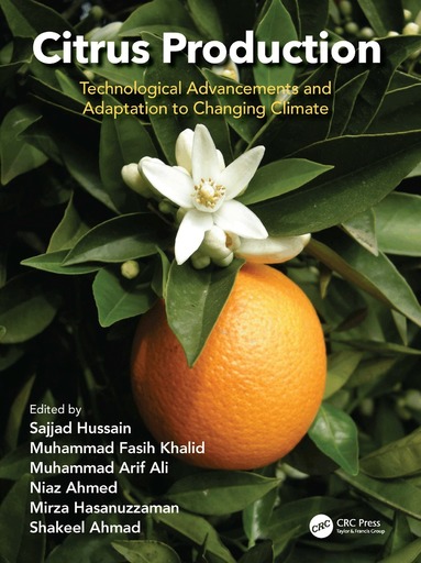 Sajjad Hussain, Muhammad Fasih Khalid, Muhammad Arif Ali, Niaz Ahmed, Mirza Hasanuzzaman, Shakeel Ahmad - Citrus Production, Inbunden