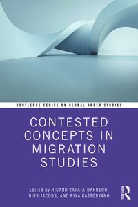 bokomslag Contested Concepts in Migration Studies