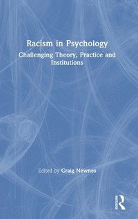 bokomslag Racism in Psychology