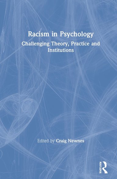 bokomslag Racism in Psychology