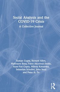 bokomslag Social Analysis and the COVID-19 Crisis