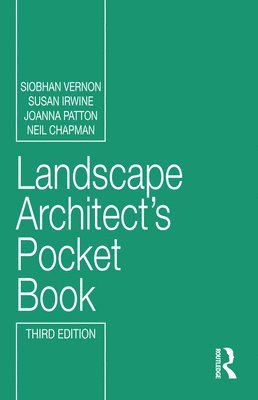 bokomslag Landscape Architect's Pocket Book