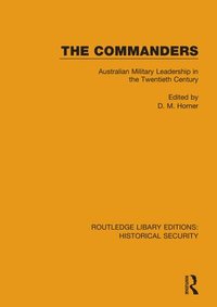 bokomslag The Commanders
