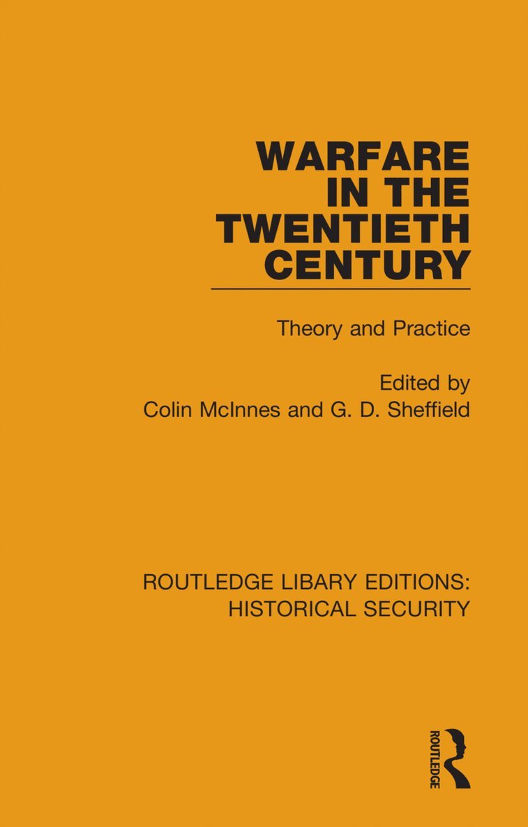 Warfare in the Twentieth Century 1