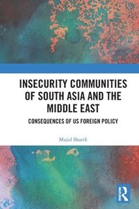 bokomslag Insecurity Communities of South Asia and the Middle East