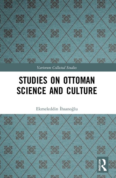 bokomslag Studies on Ottoman Science and Culture