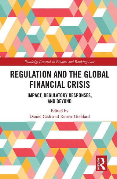 bokomslag Regulation and the Global Financial Crisis