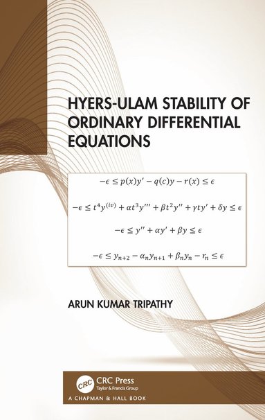 bokomslag Hyers-Ulam Stability of Ordinary Differential Equations