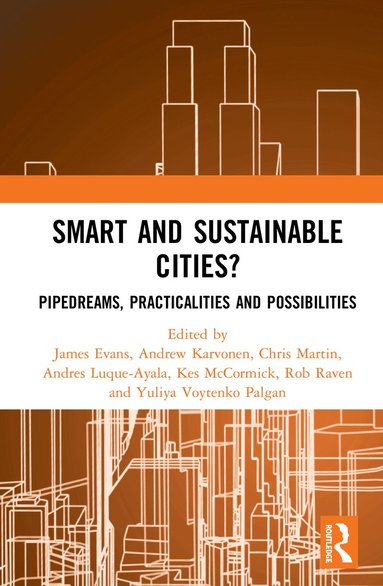 bokomslag Smart and Sustainable Cities?