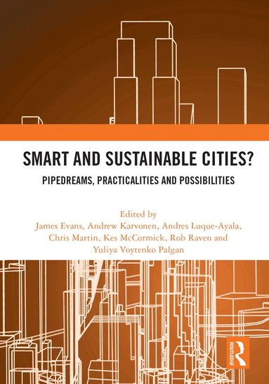 James Evans, Andrew Karvonen, Chris Martin, Andres Luque-Ayala, Kes McCormick, Rob Raven, Yuliya Voytenko Palgan - Smart and Sustainable Cities?, Häftad