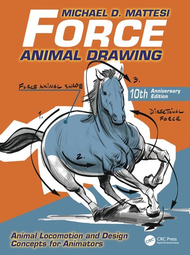 bokomslag Force: Animal Drawing