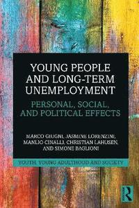 bokomslag Young People and Long-Term Unemployment