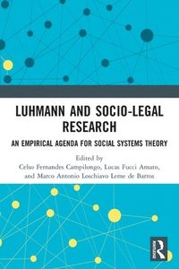 bokomslag Luhmann and Socio-Legal Research
