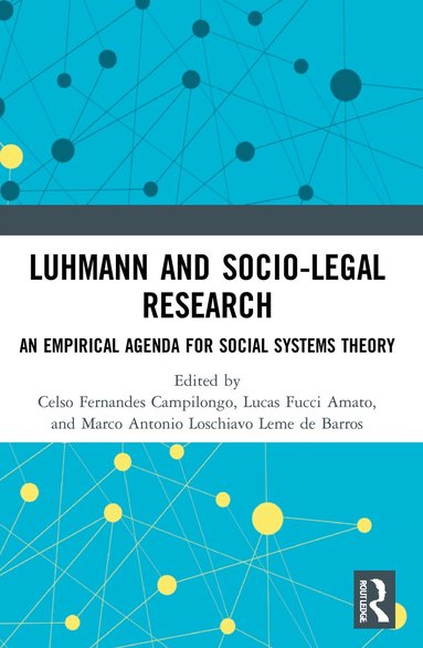 bokomslag Luhmann and Socio-Legal Research