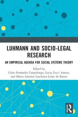 Luhmann and Socio-Legal Research 1