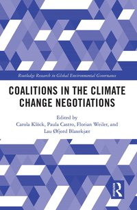 bokomslag Coalitions in the Climate Change Negotiations